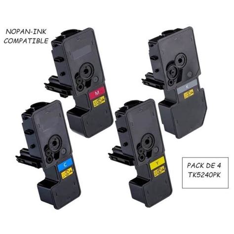 Imprimante Kyocera ECOSYS M 5526 Cdw Pack De 4 TONER COMPATIBLE NOPAN