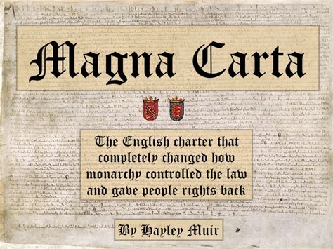 Magna Carta 1215 Part 4 اندیشکده روابط بین الملل