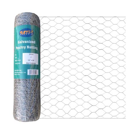 Amazon Mtb Supply Ga Galvanized Hexagonal Poultry Netting