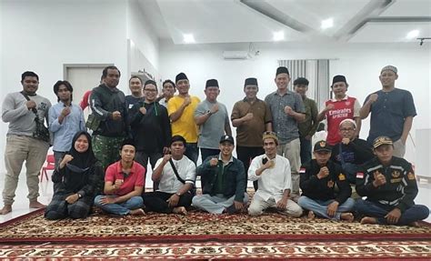 Gelar Buka Bersama Firdaus Simanjuntak Sampaikan Niat Maju Menjadi Caleg