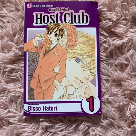 Ouran HighSchool Host Club manga: VOL 1 OHSHC in... - Depop