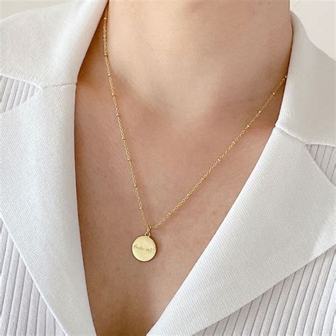 Gold Fuck Necklace Etsy