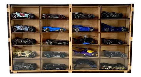 Exhibidor Para Hot Wheels Acrílico Espacio x x cm pzs Meses sin interés