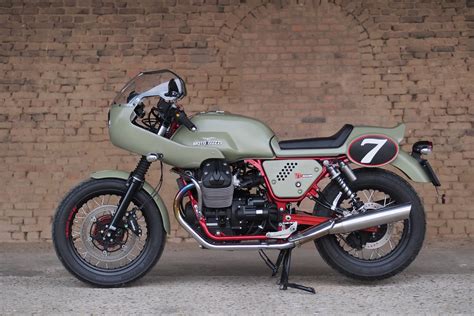 Cafe Racer Moto Guzzi V7 Ii Reviewmotors Co