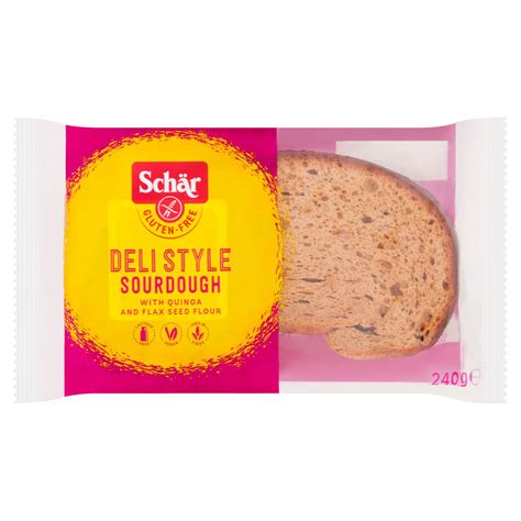 Schar Deli Style Gluten Free Sourdough Bread 240 G Storefront En