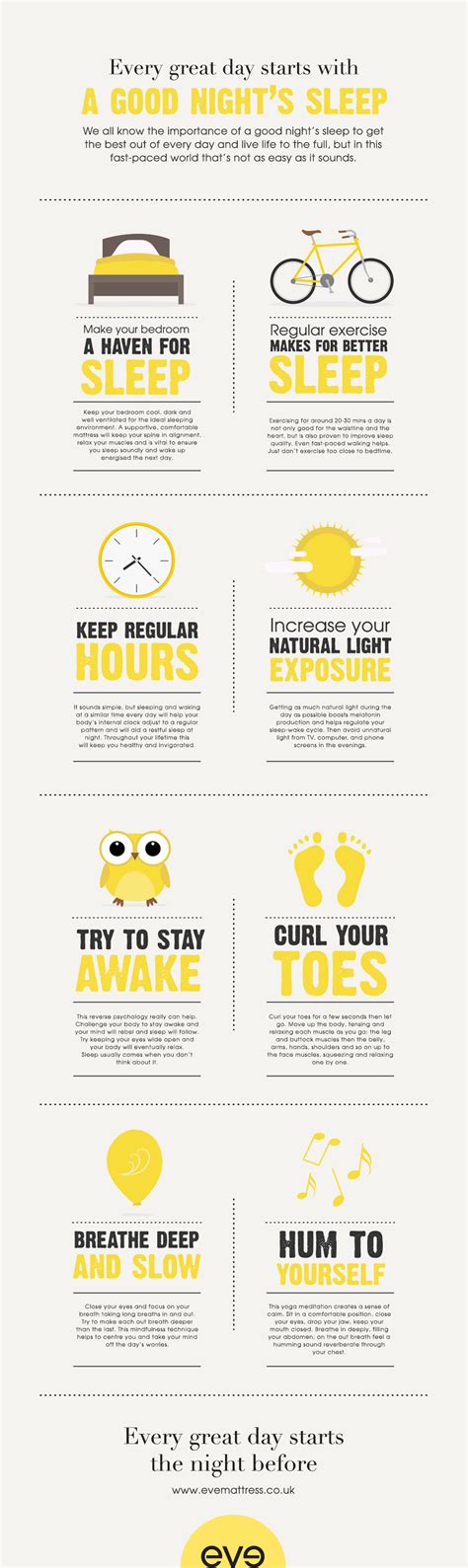 8 Important Tips to Have a Good Sleep - Pretty Designs