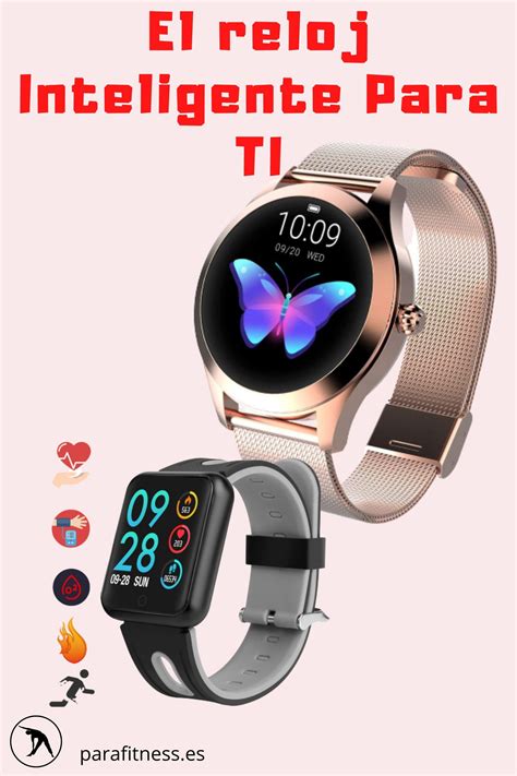 Fitness Trackers Watch Relojes Inteligentes Para Ti En Relojes