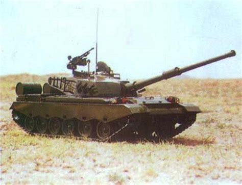 Type 85 Main Battle Tank