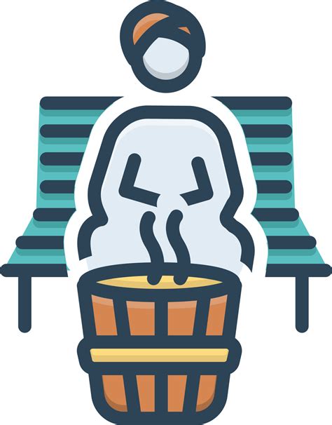 Color Icon For Sauna 24087406 Vector Art At Vecteezy