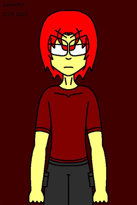 Red Dude By Josinatorarts On Deviantart