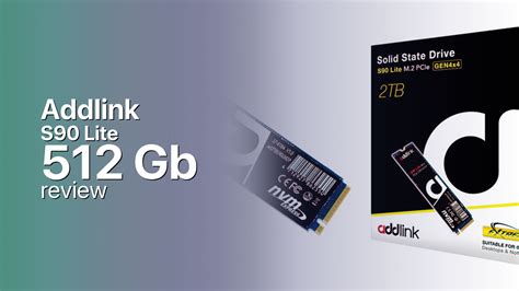 Addlink S90 Lite 512Gb SSD TBW Price Specs And Speed