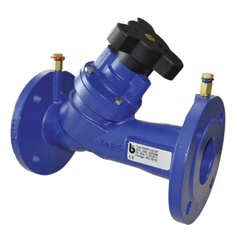 Variable Orifice Balancing Valve Flanged PN16 Leengate Valves