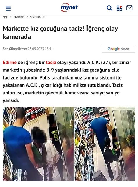 mühendisyen on Twitter Markette kız çocuğuna taciz İğrenç olay