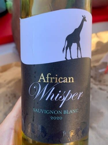 African Whisper Sauvignon Blanc Vivino Us