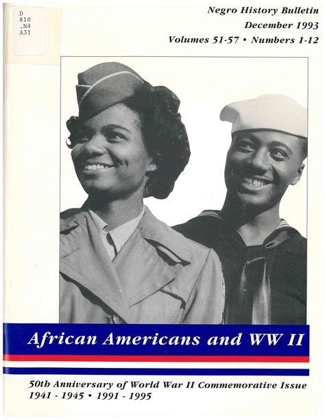 African Americans And World War Ii Rhode Island History Navigator