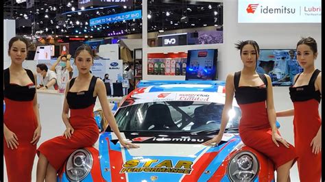 2022 Dec 3 🇹🇭 Bkk Sexy Cars Pretty Ladys มอเตอร์โชว์ก่อนสิ้นปี