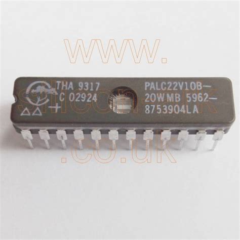 Cypress PALC22V10B 20WMB PRICE STOCK DATASHEET Silicon Ark