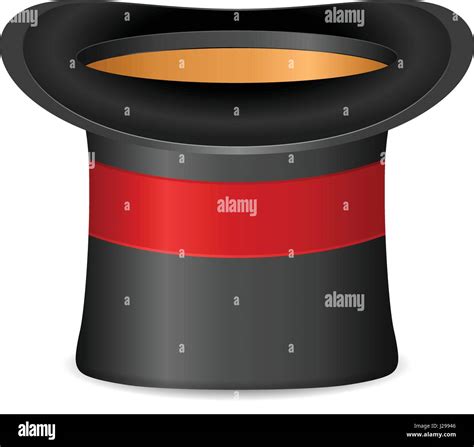 Cylinder hat on a white background Stock Vector Image & Art - Alamy