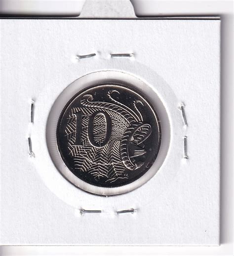 Australian Cent Unc Coin In X Holder Ebay