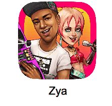 Free app for kids that have a love of music : Zya - Your Modern Family