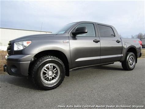 2011 Toyota Tundra Grade TRD Off Road Rock Warrior Crew Max