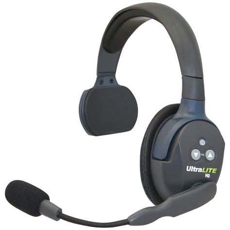 Ul S The Ultralite Person Setup Headset Communication Eartec Co