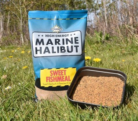 MARINE HALIBUT SWEET FISHMEAL GROUNDBAIT