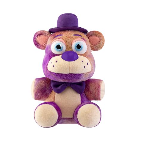 Funko Fnaf Tie Dye Freddy Plush Png By Superfredbear734 On Deviantart