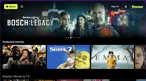 Amazon Freevee Launches on Apple TV