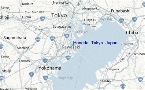 Haneda Japan Map ~ OHYEAHXANNE