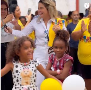 Prefeita De Conde Karla Pimentel Inaugura Centro De Oficinas Para