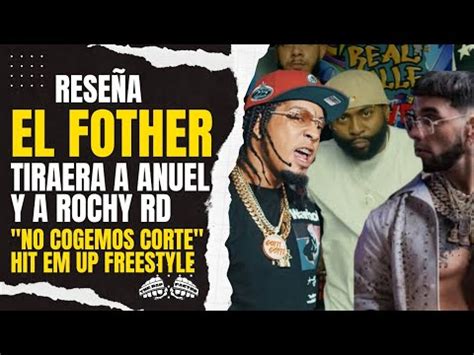 EL FOTHER TIRAERA A ANUEL AA Y A ROCHY RD NO COGEMOS CORTE VIDEO