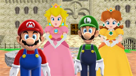 Luigi And Daisy Wedding