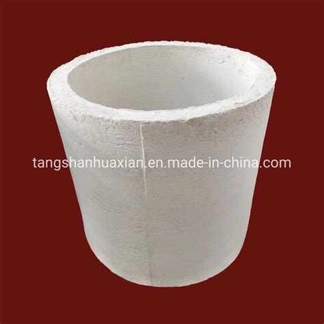 Fire Proof Materials Ceramic Wool Insulation Pipe Shell Industrial