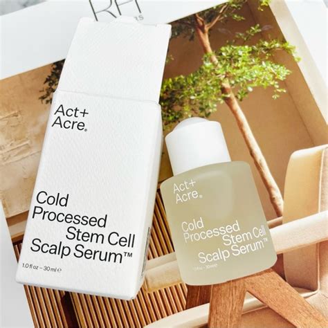 Sephora Hair Act Acre Cold Pressed Stem Cell Scalp Serum Fl Oz