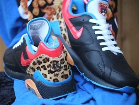 The College Dropout Nike Air 180 Sneaker Head Kanye College Dropout