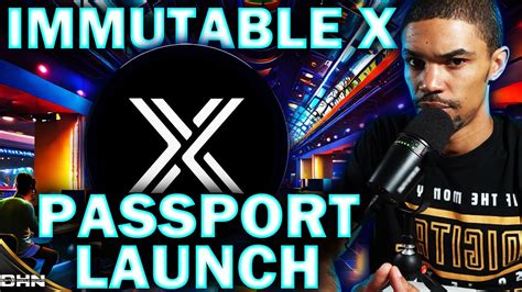 BREAKING Immutable X Passport Launch Everything You MUST Know