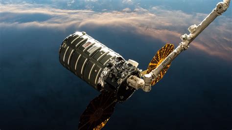 Northrop Grumman Successfully Launchescaptures Cygnus Cargo To Iss