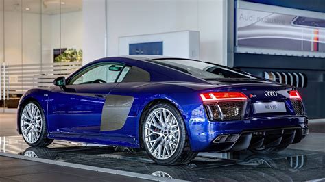 Beautiful Blue 2016 Audi R8 V10 In Germany GTspirit