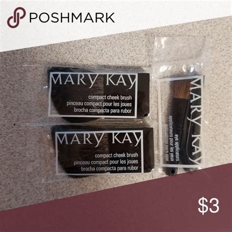 Compact Cheek Brushes And Eye Applicators Mary Kay Makeup Cheek