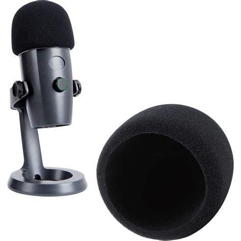 Filtre Anti Pop Mousse Et Anti Vent Pour Blue Yeti Nano Microphone