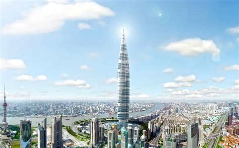 Bionic Tower: A 4,000-Foot (1,3 KM) Mega Residential Project - Malevus