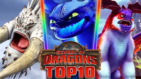 Top Dragones Mas Poderosos De C Mo Entrenar A Tu Drag N Escuela De