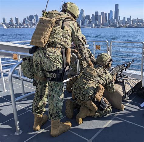 Port Security Unit Conducts Joint Training With King County Metro