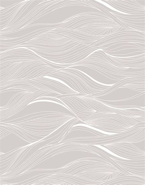 Grey Abstract Wavy Line Wallpaper In 2024 Lines Wallpaper Mural