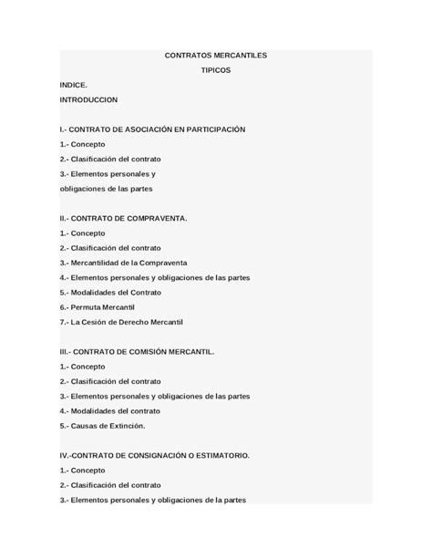 Docx Modalidades De Los Contratos Dokumen Tips