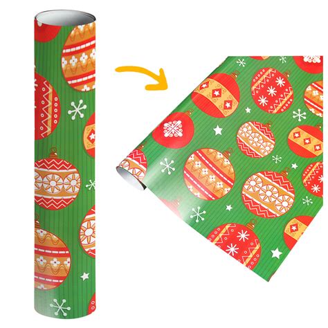 Gbifzutdjp Clearance Christmas Wrapping Paper 1pcs 75cmx51cm 4 11 Square Feet Single Sided