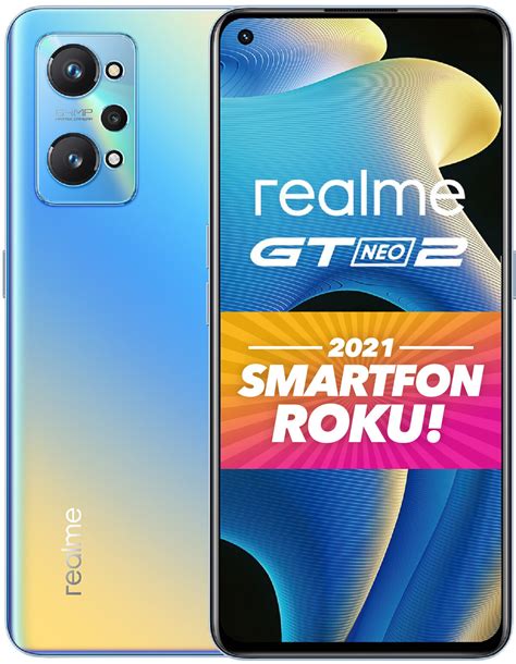 Realme Gt Neo Gb G Hz Niebieski Rmx Smartfon