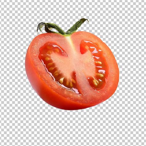 Premium Psd Slice Of Tomato