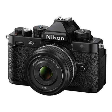 Nikon Zf Mirrorless 40mm SE Lens Buy Cameras Direct Australia